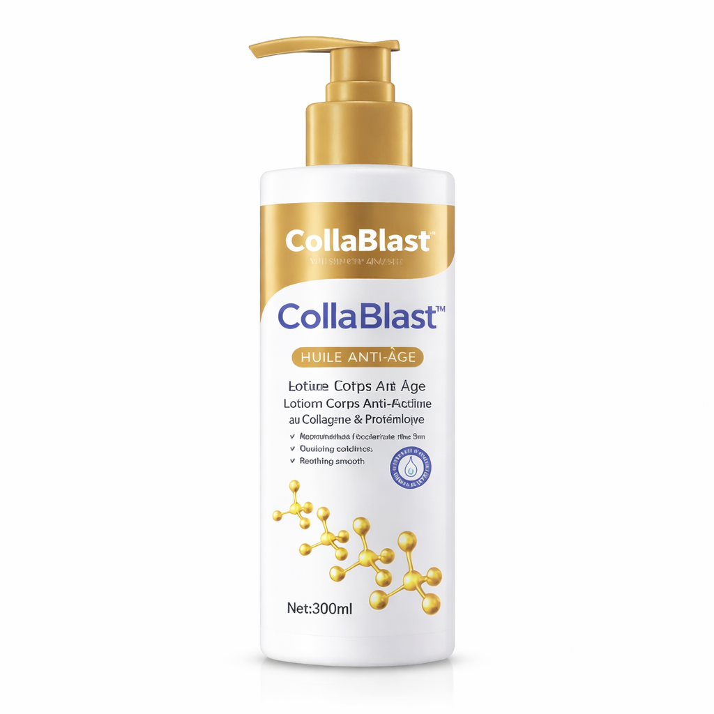 CollaBlast™ Huile Anti-Âge | Lifte votre peau et élimine le relâchement jusqu’à 98 % en seulement 24 heures !