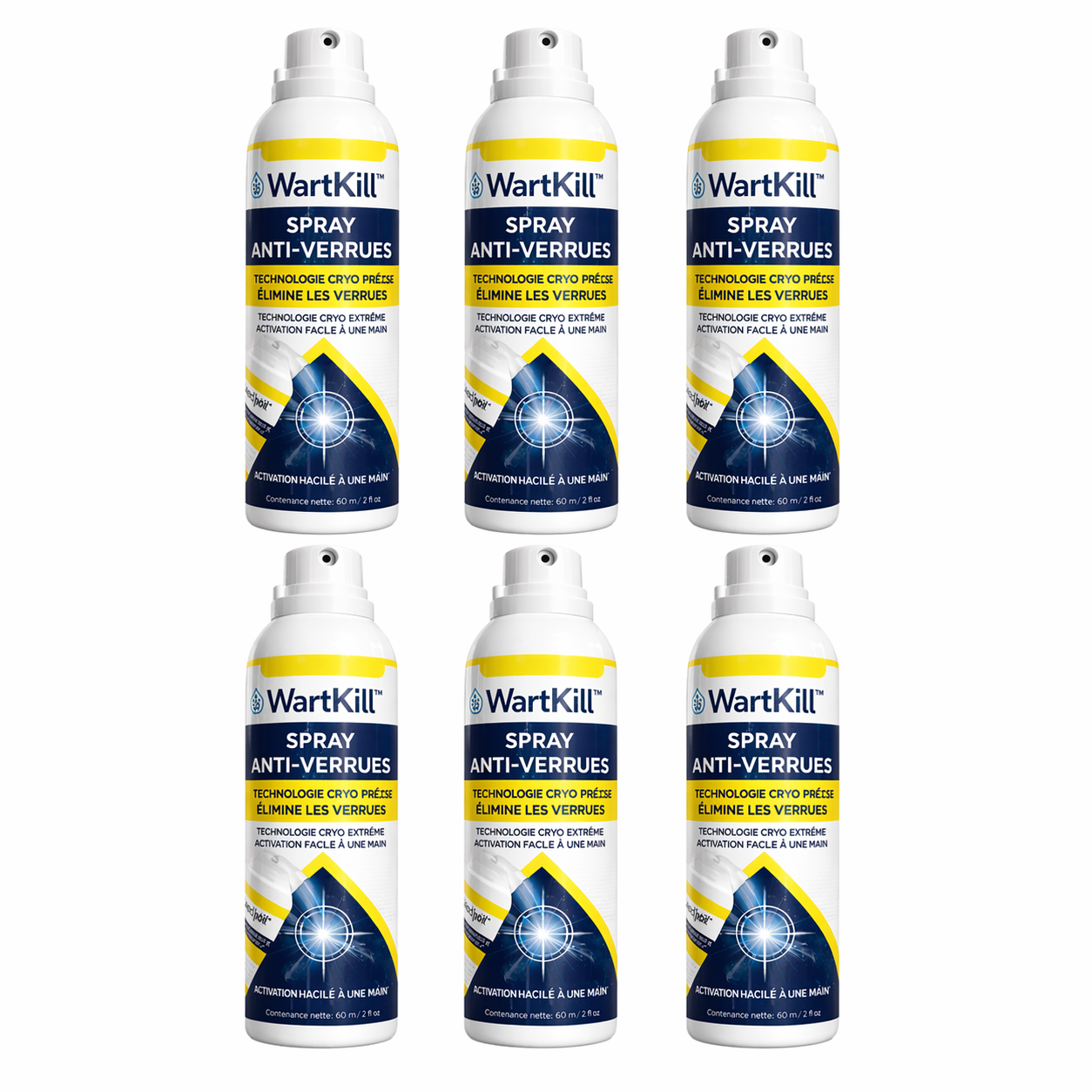 WartKill™ Spray Anti-Verrues | Éliminez les verrues à la racine en 7 jours et retrouvez une peau lisse sans défaut !