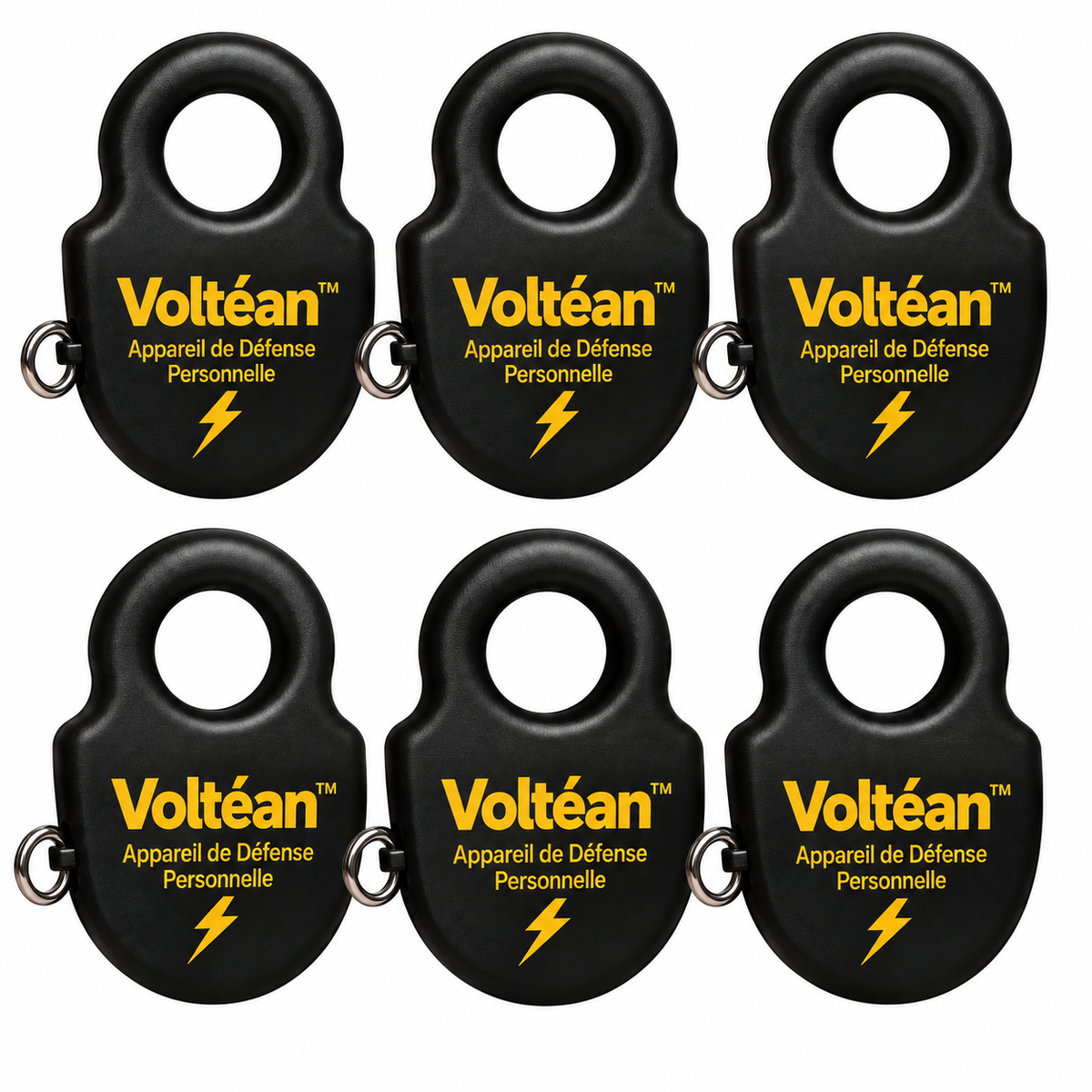 Voltéan™ Appareil de Défense Personnel Haute Tension | Neutralise tout agresseur en 1 seconde, sans effort !