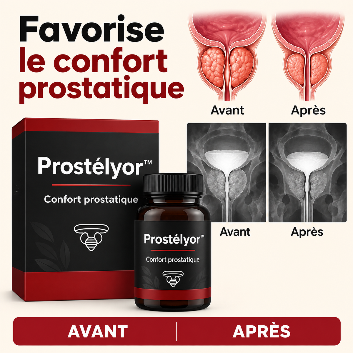 Prostélyor™ Inhaleur Prostate au Venin d’Abeille | Retrouvez une érection ferme et immédiate en 3 minutes !