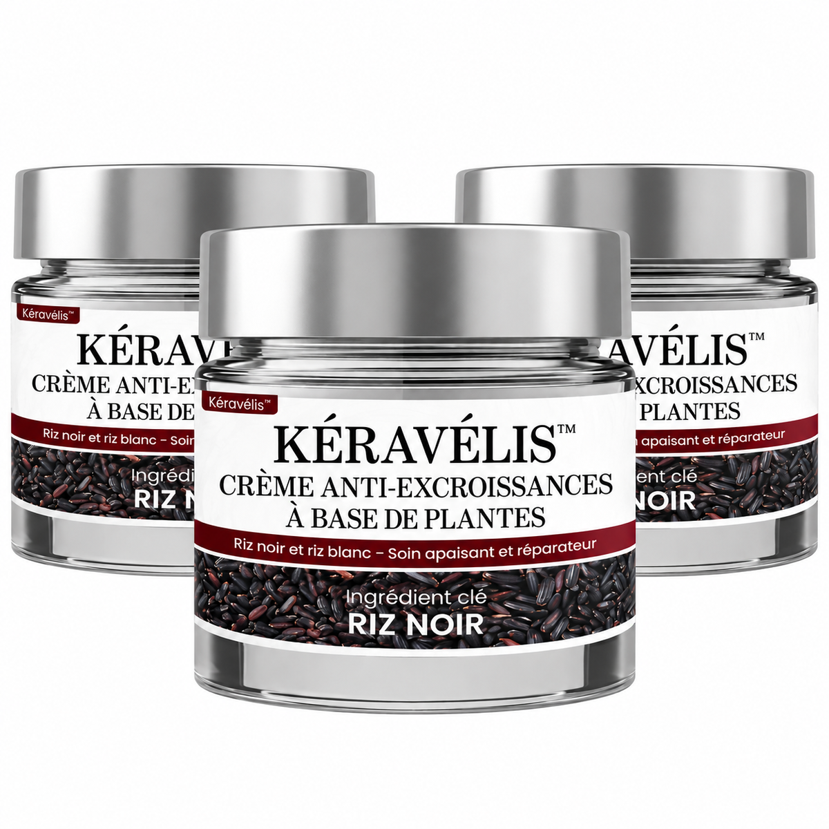 Kéravélis™ Crème Anti-Excroissances à Base de Plantes | Éliminez verrues et bosses sans douleur en 7 jours!