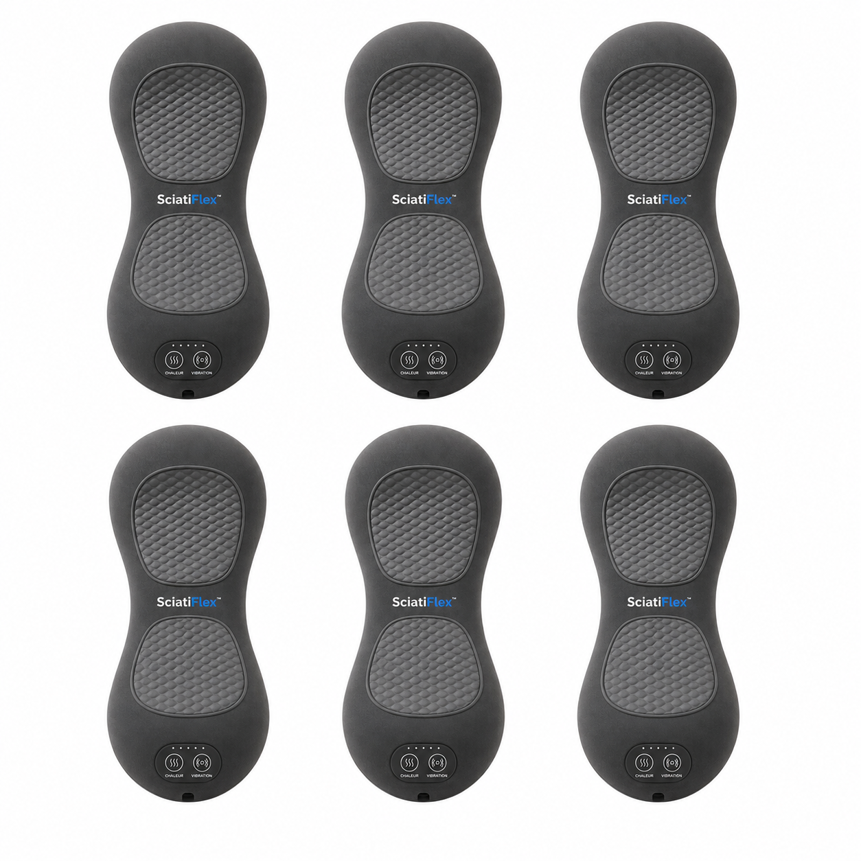 SciatiFlex™ Masseur Sciatique 3-en-1 | Supprime vos douleurs en 4 minutes chrono!