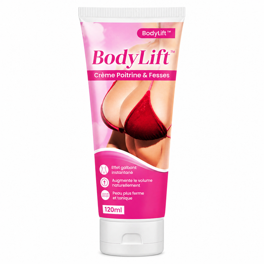 BodyLift™ Crème Poitrine & Fesses | Augmente visiblement vos formes en quelques minutes !
