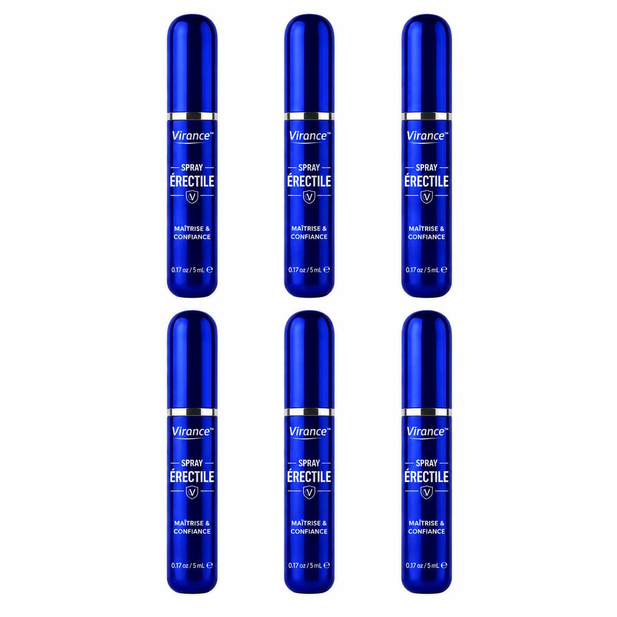 Virance™ Spray Érectile | Dureté maximale instantanée, même après des années d’impuissance!