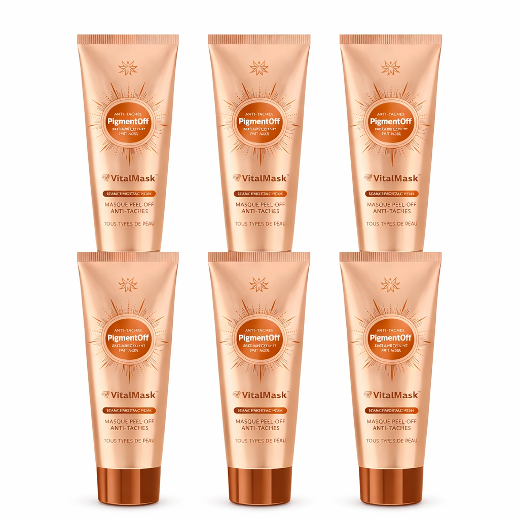 PigmentOff™ Masque Peel-Off Anti-Taches | Efface taches brunes et pigmentation en 7 jours !
