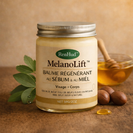 MelanoLift™ Baume Régénérant au Sébum & au Miel | Retrouvez 10 ans de jeunesse en 5 jours !