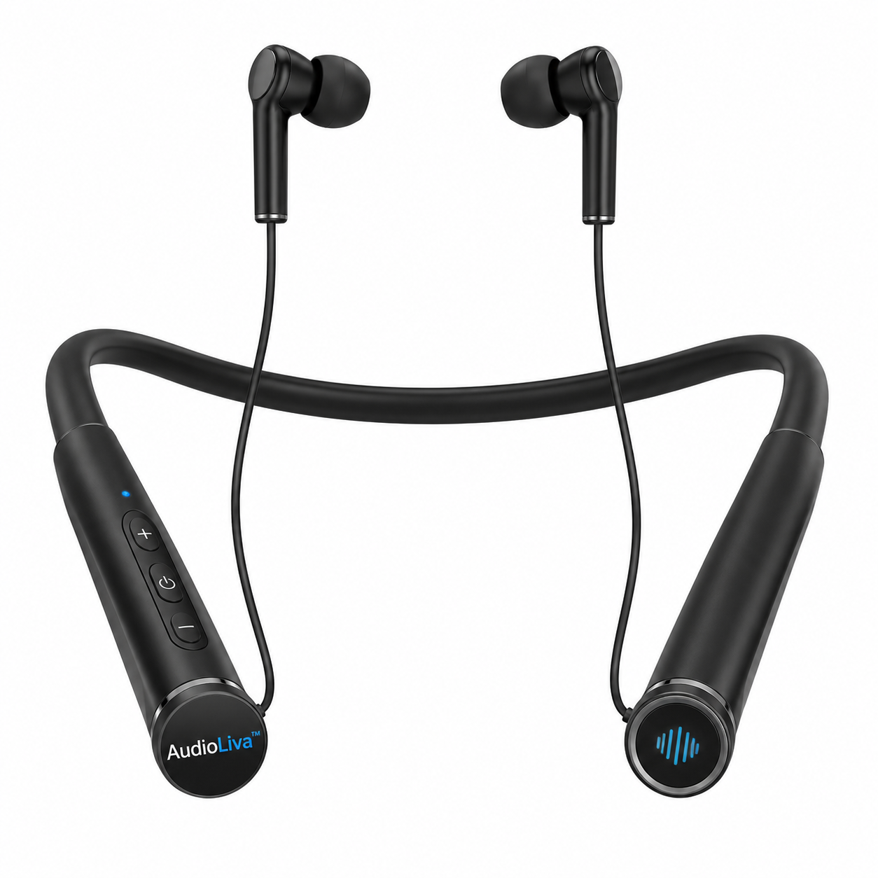 AudioLiva™ Amplificateur Auditif Tri‑Core | Retrouver une ouïe de cristal en 3 minutes!