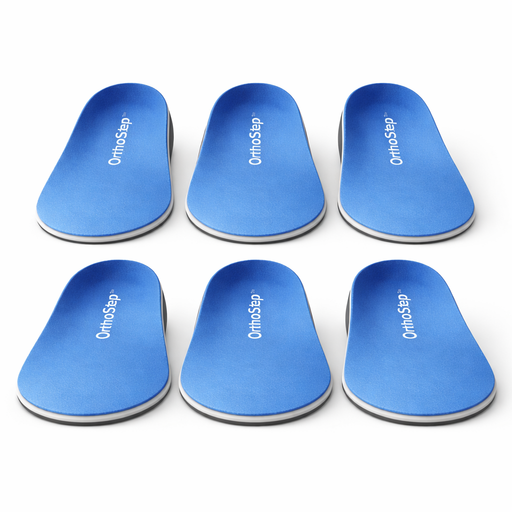 OrthoStep™ Semelles Orthopédiques | Éliminez la douleur et marchez confortablement dès les premiers pas !