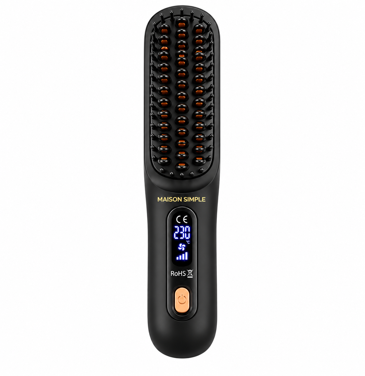 Volumélys™ Brosse Coiffante Cheveux Courts | Obtenez un brushing volumineux en 2 minutes, sans coiffeur !