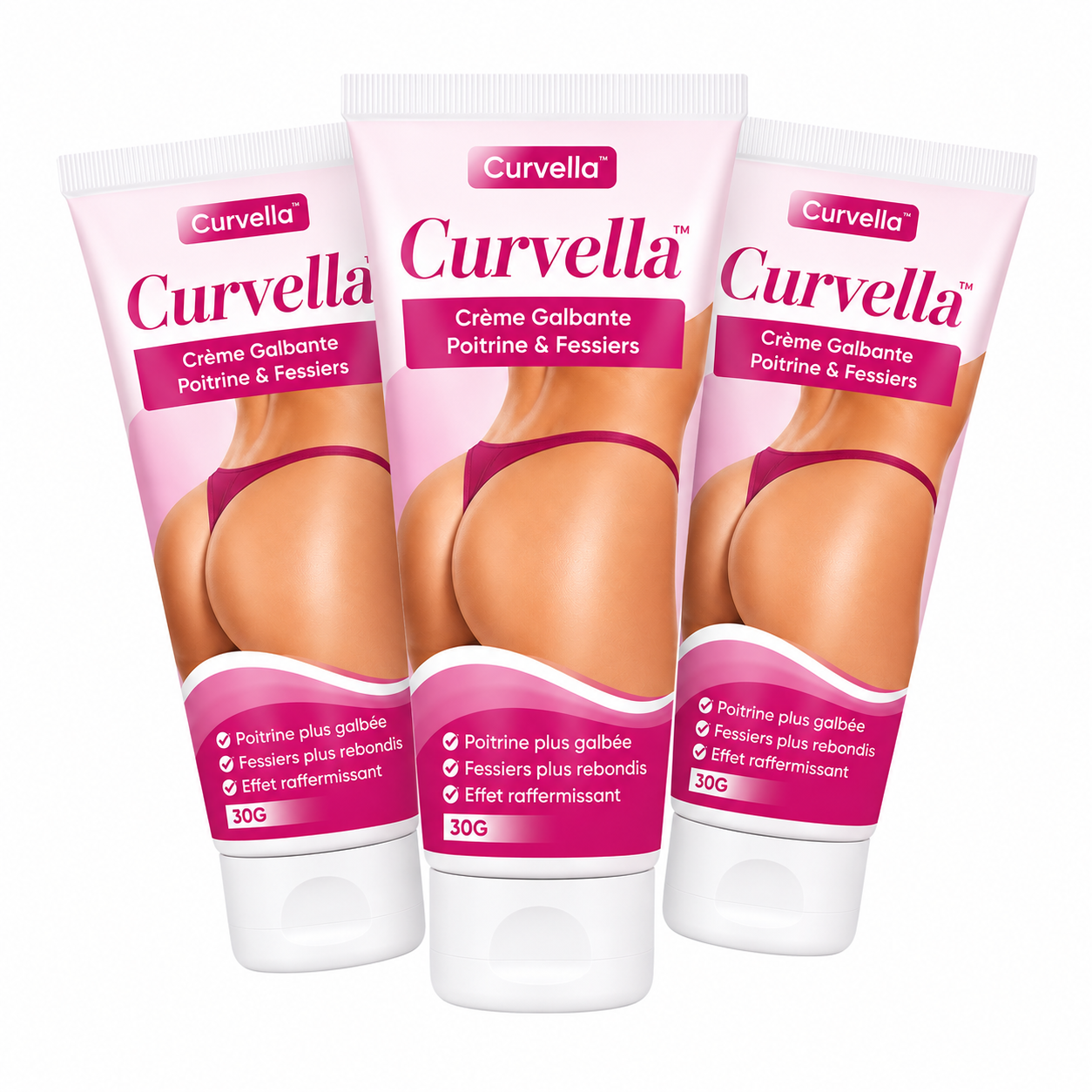 Bootivia™ Huile Fessiers Rehausseur Ultra-Fermeté | Obtenez un fessier galbé et bombé en 7 jours chrono!