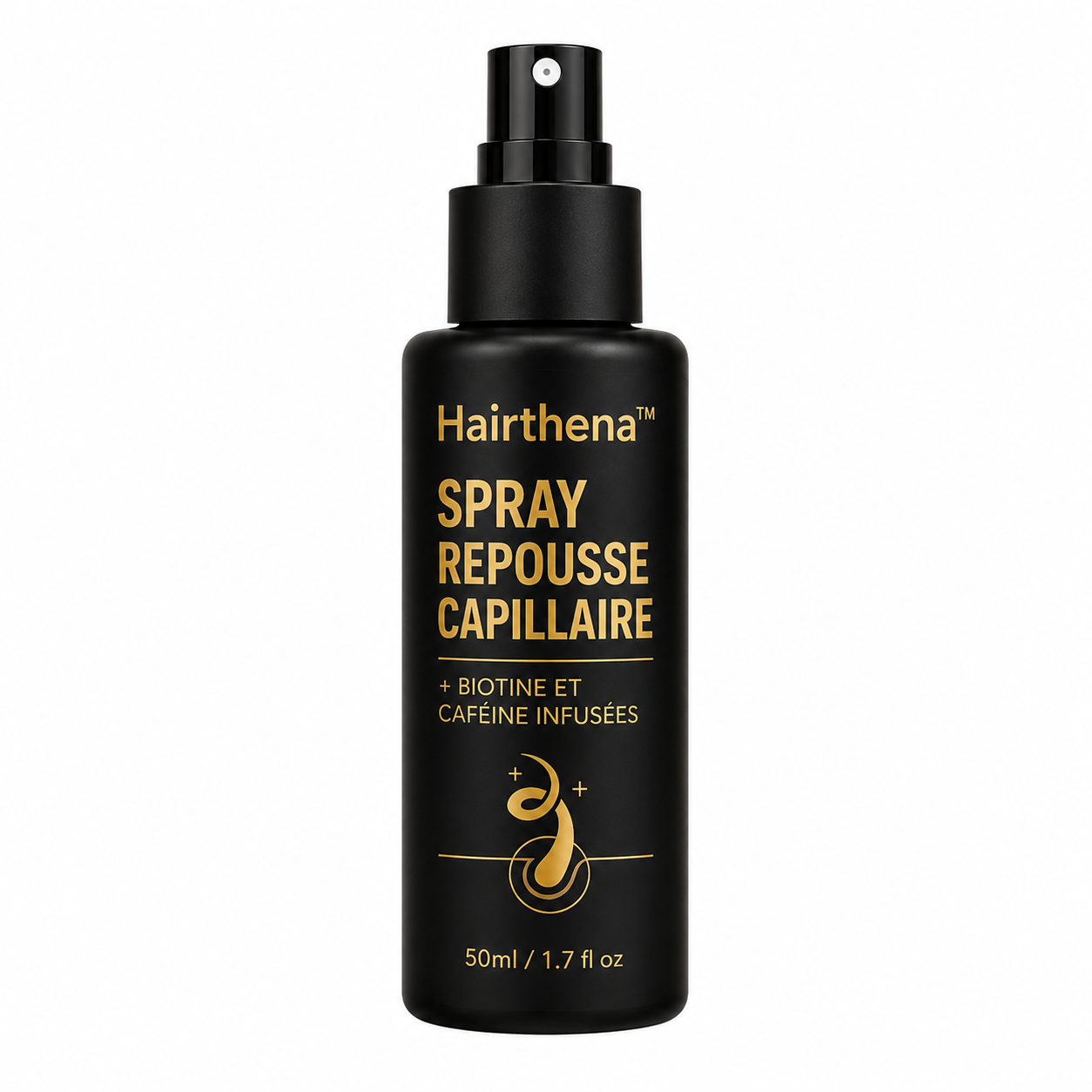 Hairthena™ Spray Repousse Capillaire | Retrouvez des cheveux plus denses en seulement 14 jours !