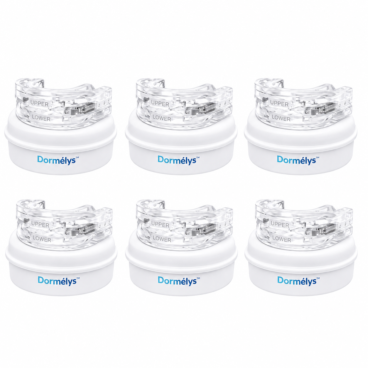 Dormélys™ Dispositif Anti-Ronflement & Apnée du Sommeil | Respirez librement et dormez profondément dès la première nuit !