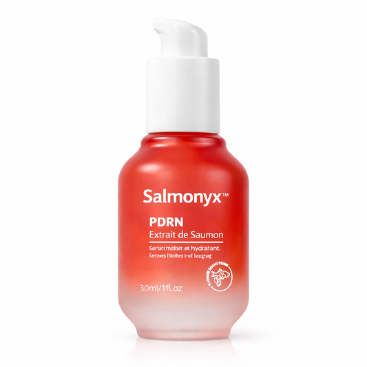 Salmonyx™ Sérum Raffermissant à l'ADN de Saumon | Retendez la peau, comblez les rides et rajeunissez visiblement en quelques minutes !