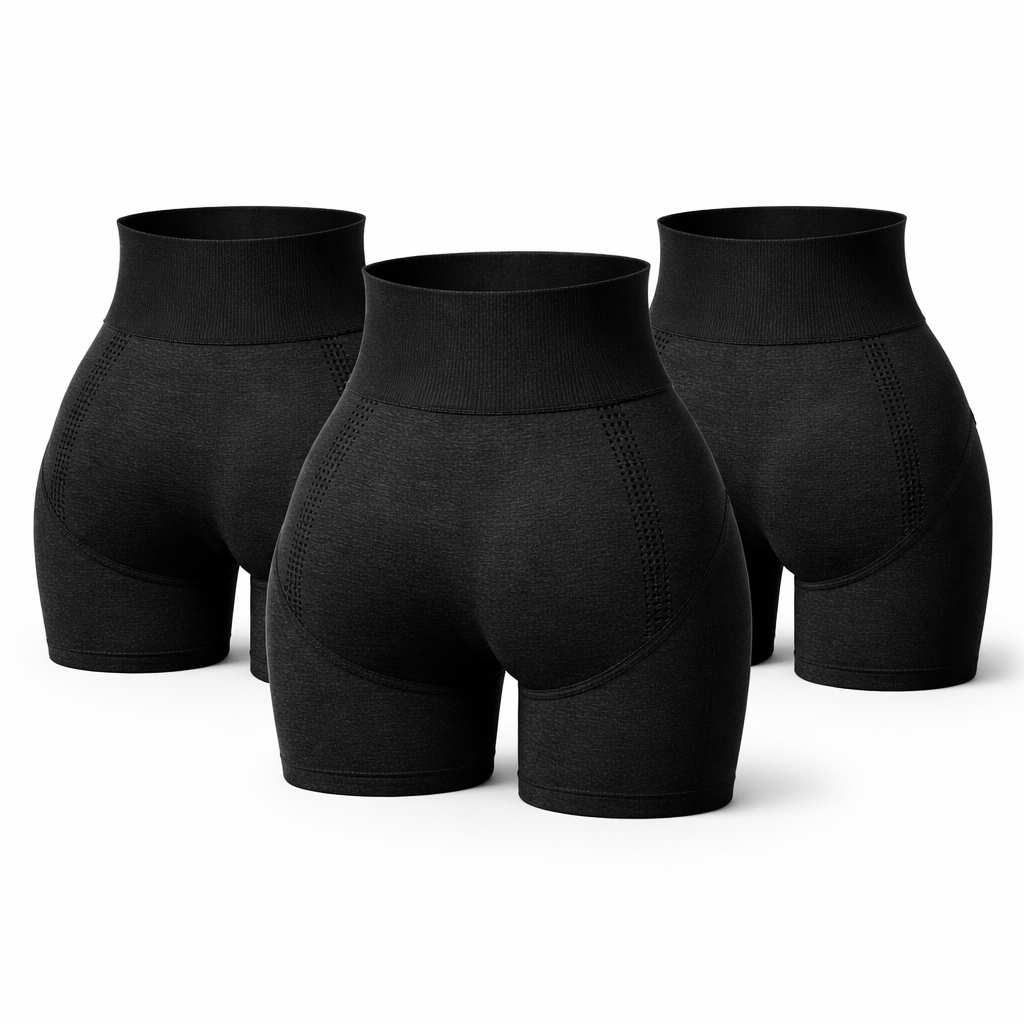 BootyTherm™ Short Minceur à la Tourmaline | Éliminez la graisse, lissez la cellulite et sculptez vos fesses instantanément !