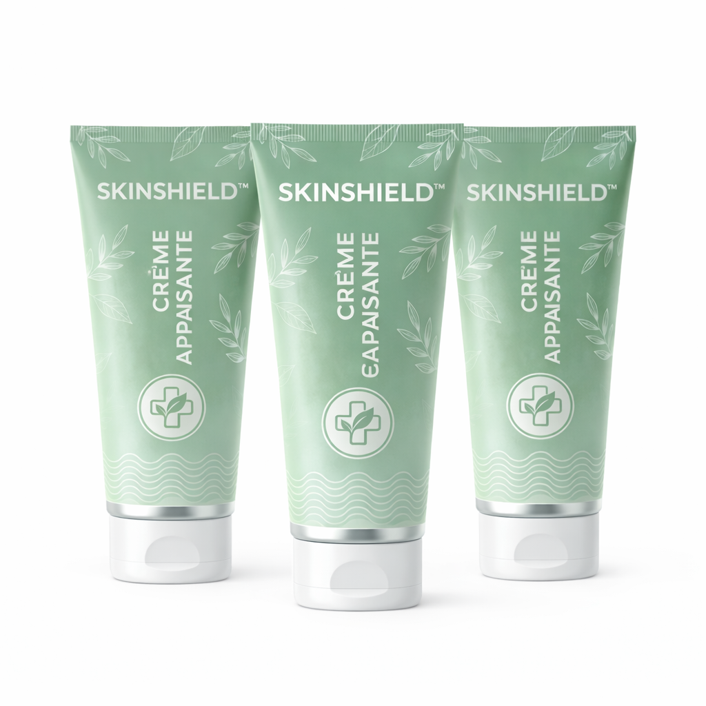 SkinShield™ Crème Apaisante | Éliminez les irritations des plis de peau en seulement 7 jours !