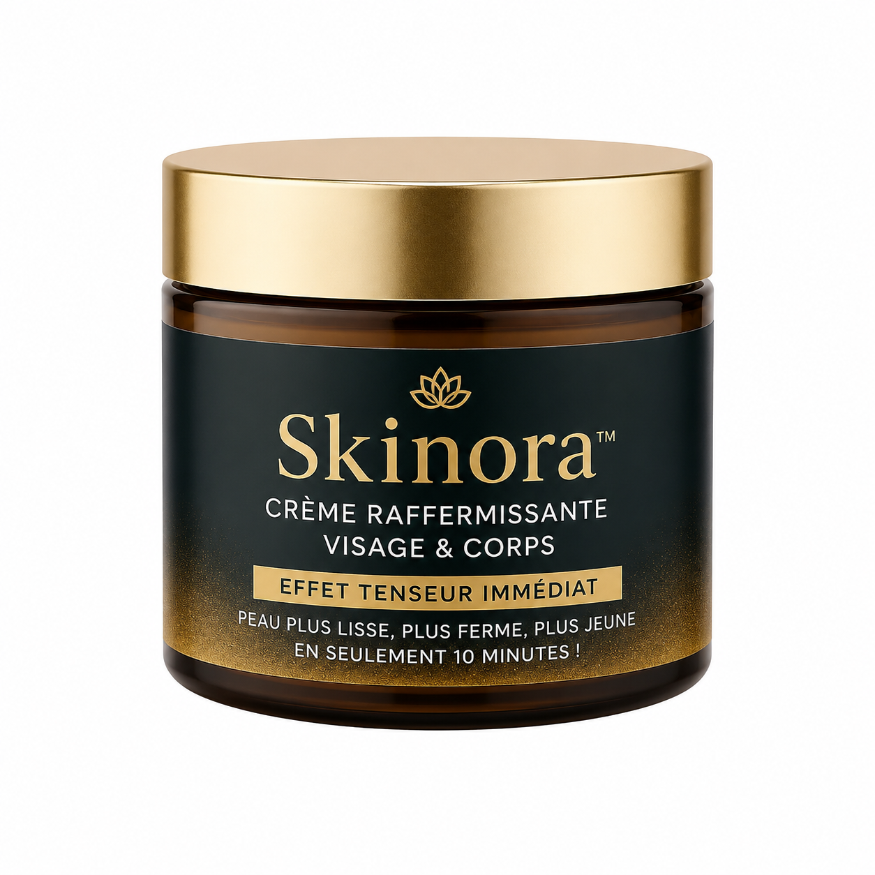Skinora™ Crème Raffermissante Visage & Corps | Retend votre peau et lisse vos rides en seulement 10 minutes !