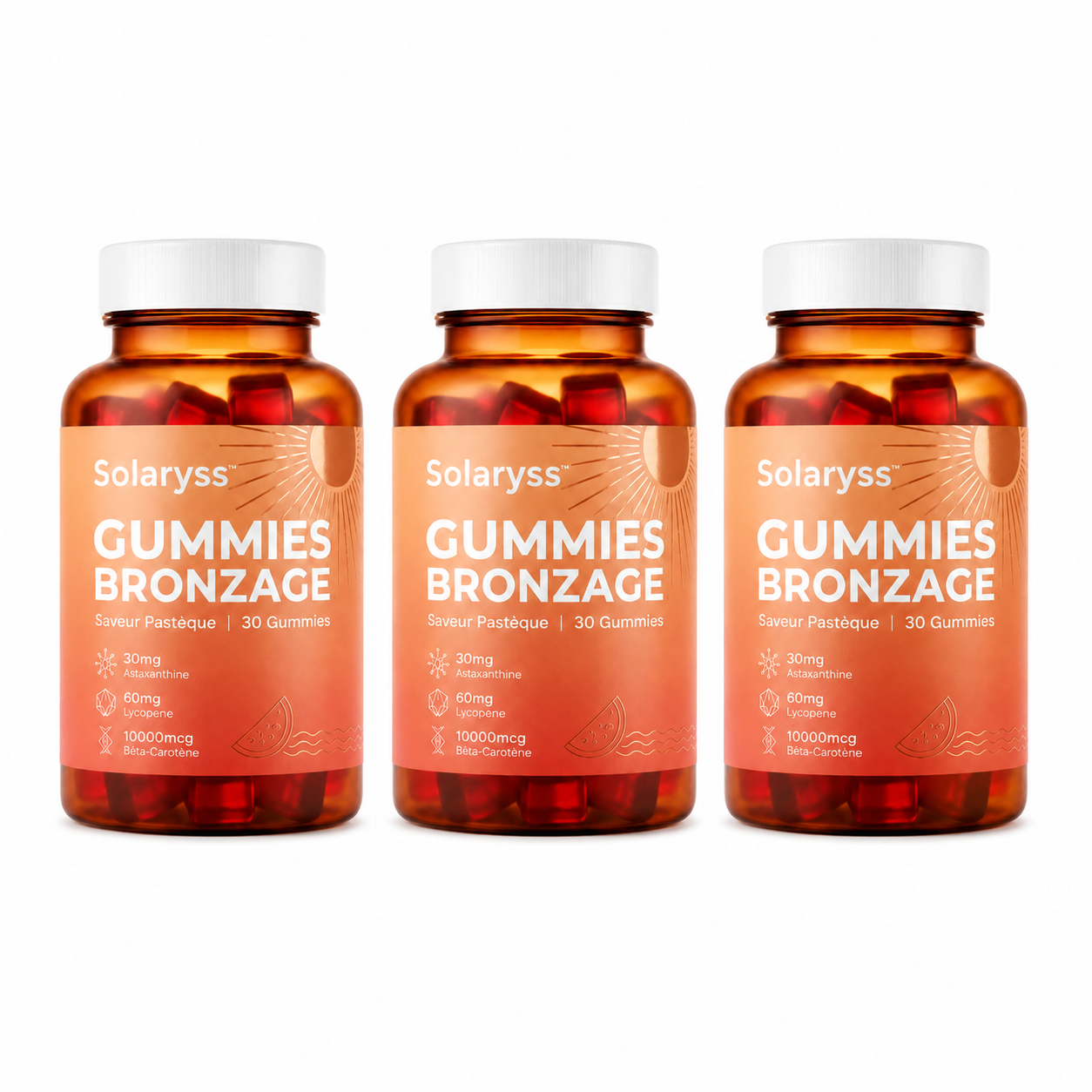 Solaryss™ Gummies Bronzage