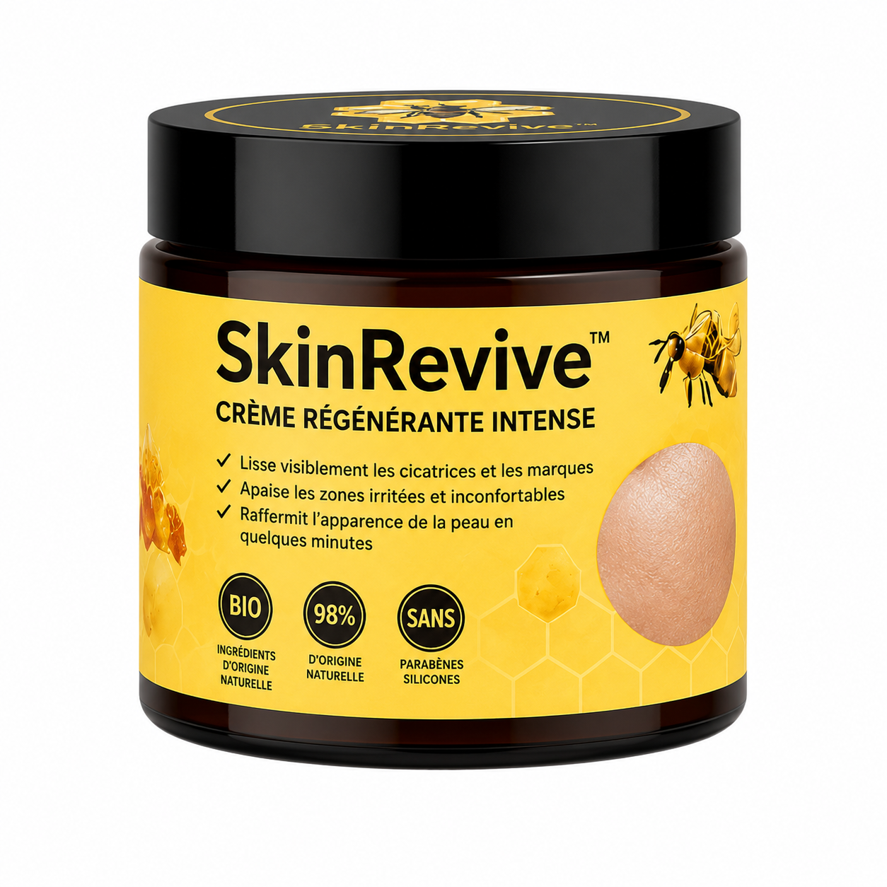 SkinRevive™ Crème Régénérante Intense | Répare et raffermit votre peau en 10 minutes !