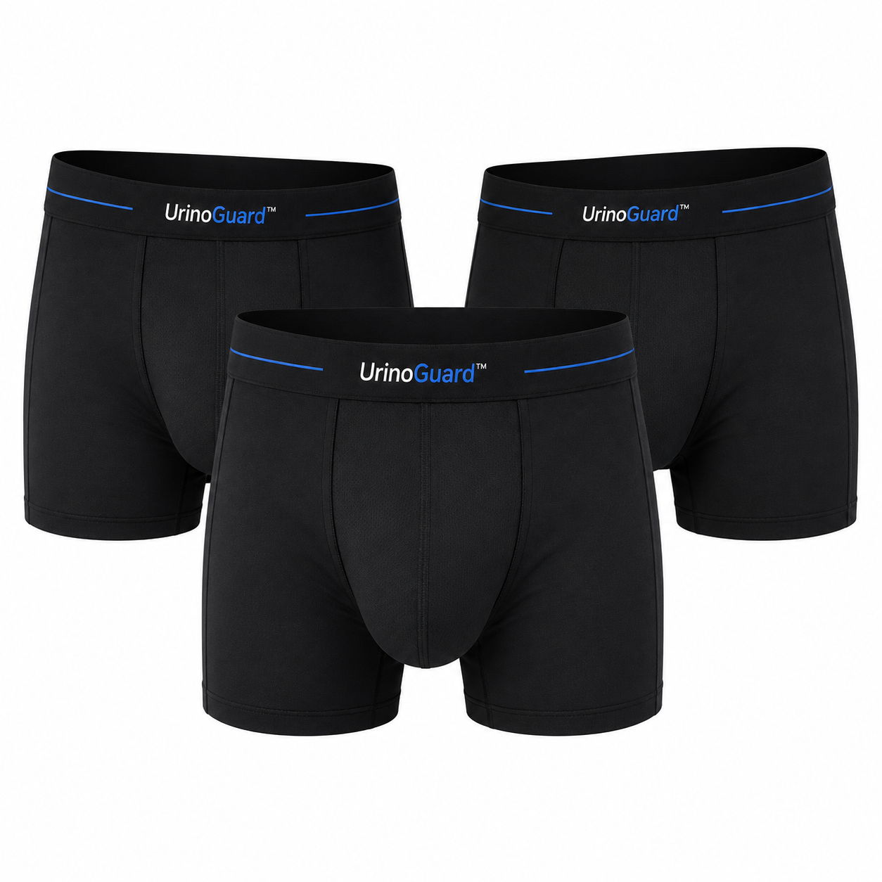 UrinoGuard™ Boxers pour hommes, protection intégrale toute la journée | Empêchez les fuites avant qu'elles ne soient visibles !