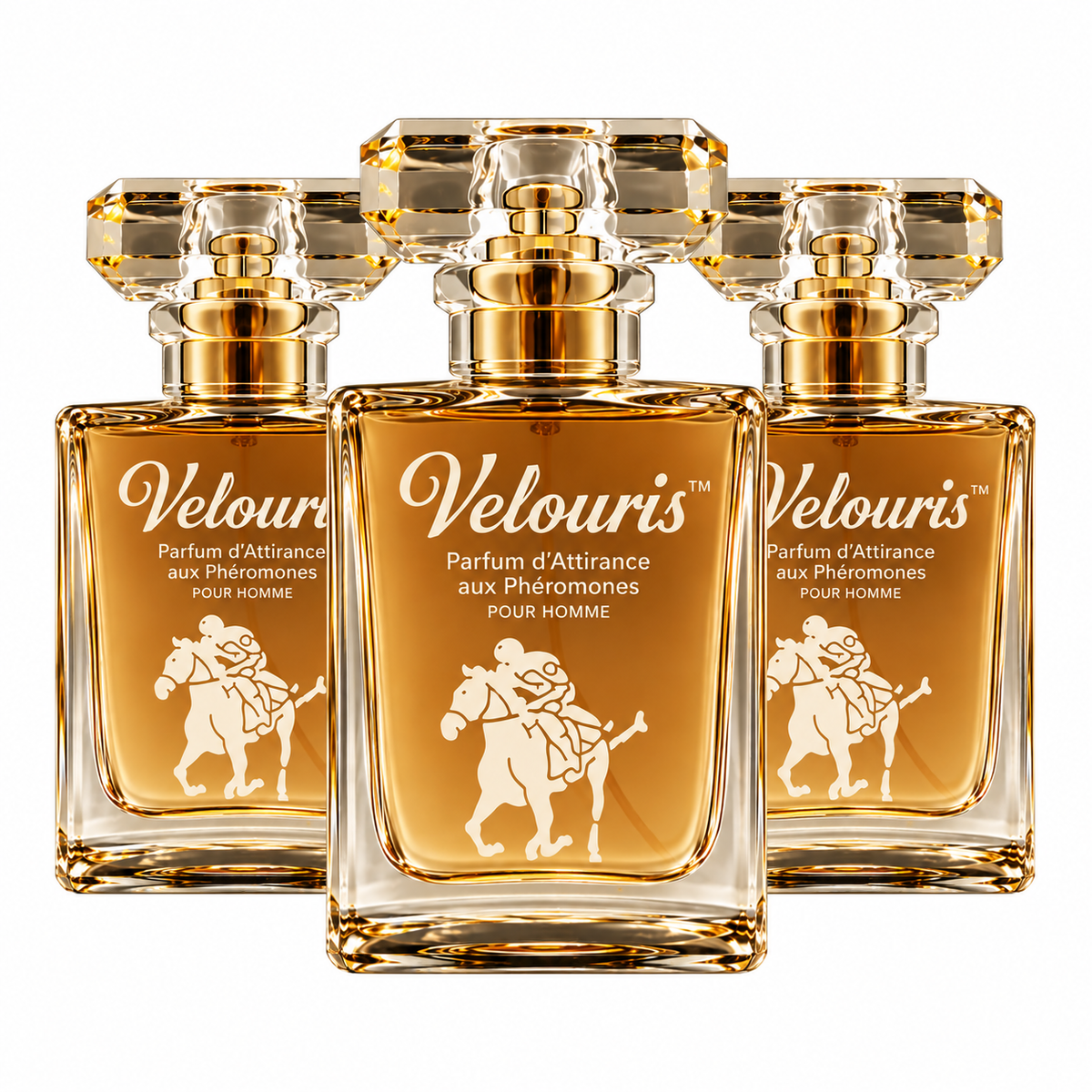 Velouris™ Parfum d’Attirance aux Phéromones | Déchaîne le désir en 10 secondes après vaporisation!