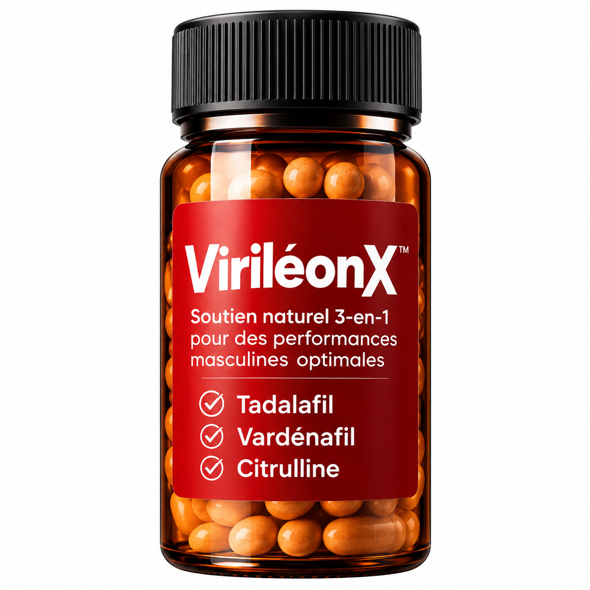 ViriléonX™ Gélule Virilité Instantanée | Retrouvez une érection ferme en 5 minutes, sans ordonnance !