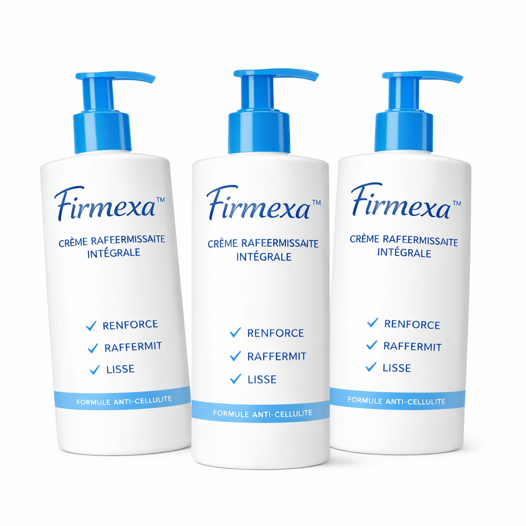 Firmexa™ Crème Raffermissante Intégrale | Retendez votre peau relâchée en 5 jours !