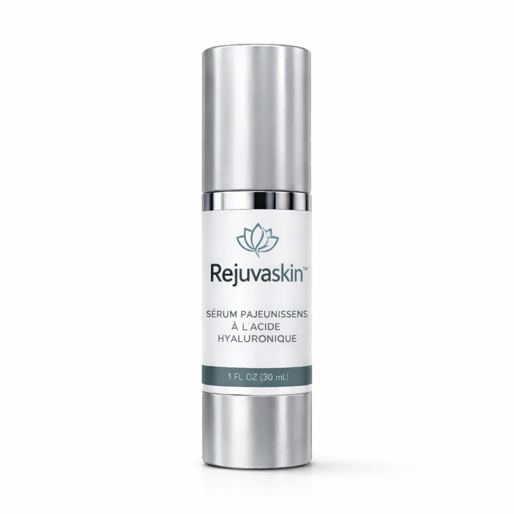 Rejuvaskin™ Sérum Rajeunissement Rapide | Lisse les rides et raffermit la peau en seulement 48 heures!