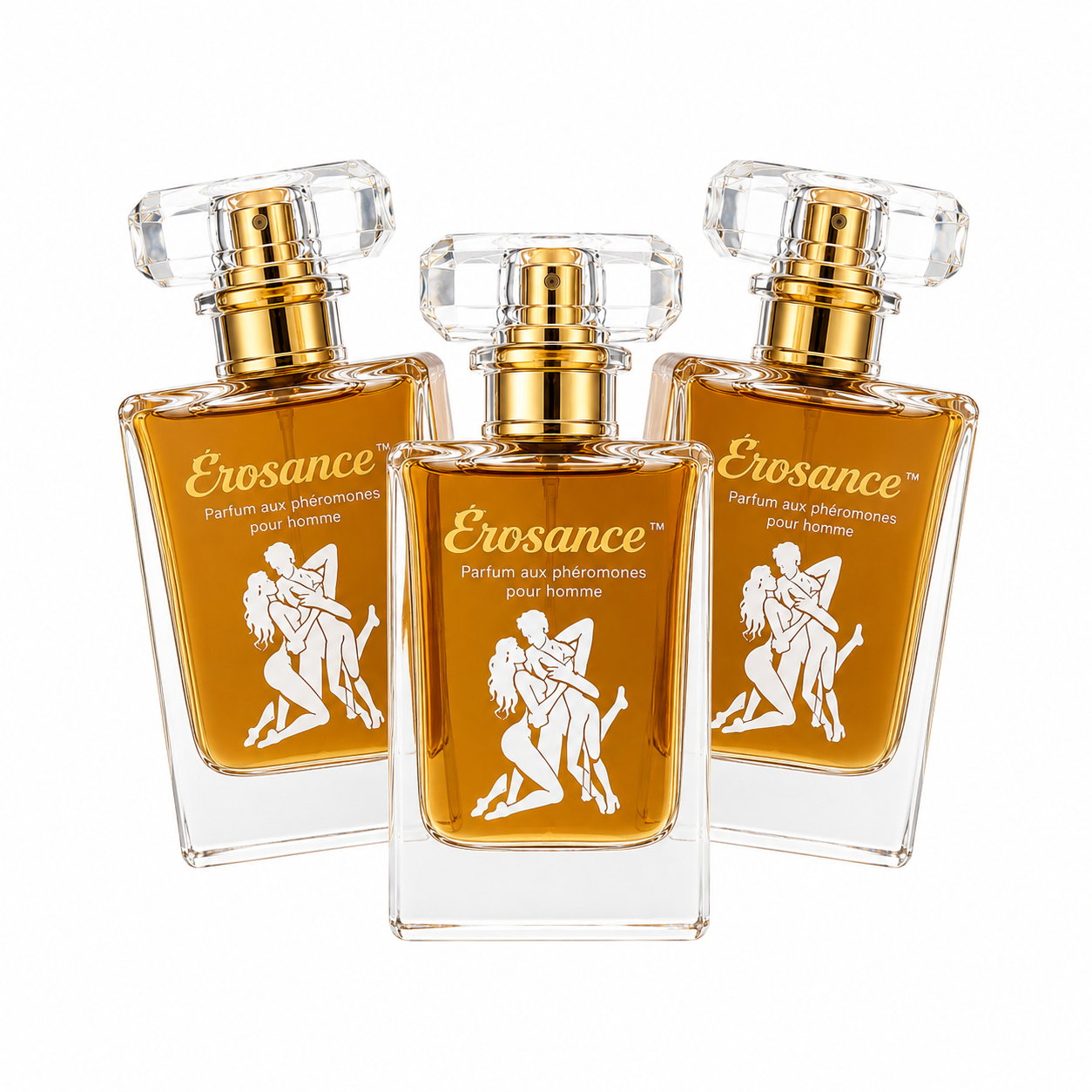 Érosance™ Parfum d’Attirance aux Phéromones | Déchaîne le désir en 10 secondes après vaporisation!