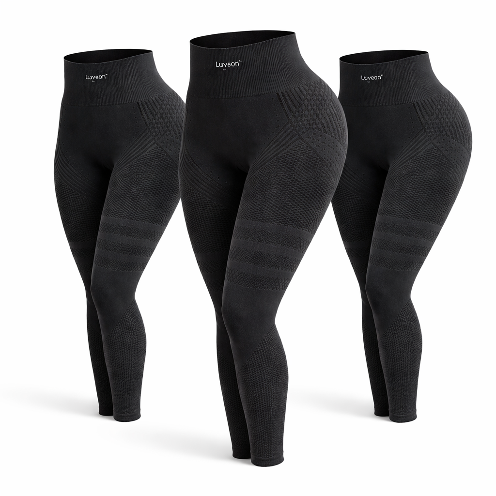Luveon™ Leggings Brûle-Graisse Anti-Cellulite | Perdez du poids 2× plus vite sans changer vos habitudes !