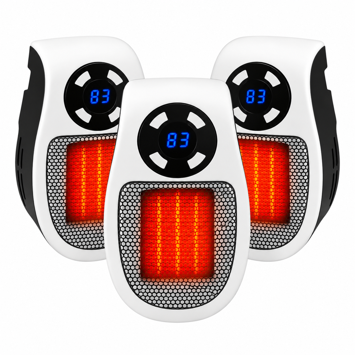 Therméonis™ Mini-Radiateur Turbo | Réchauffe une pièce glacée en 2 minutes – tout en divisant votre facture par 2!