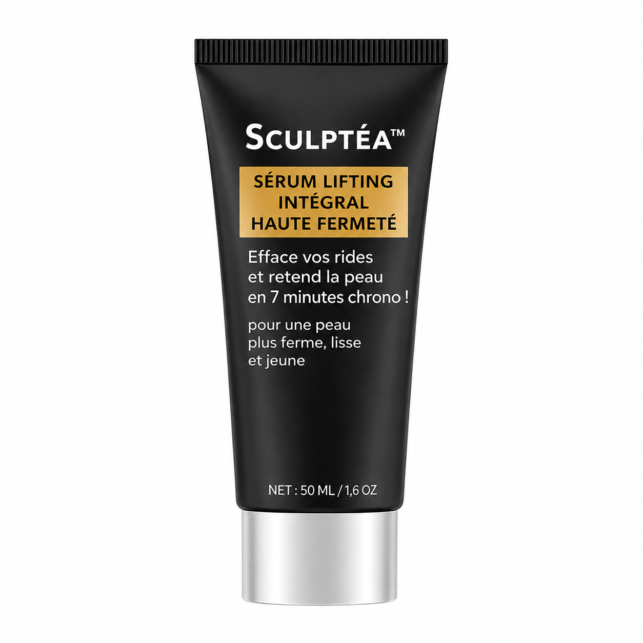 Sculptéa™ Sérum Lifting Intégral Haute Fermeté | Efface vos rides et retend la peau en 7 minutes chrono !