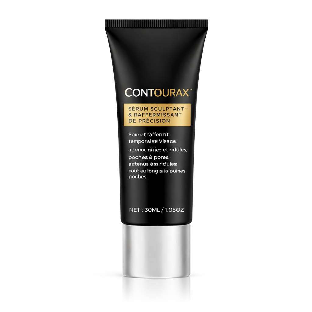 ContouraX™ Sérum Sculptant & Raffermissant de Précision | Retendez et redessinez votre visage en quelques minutes !