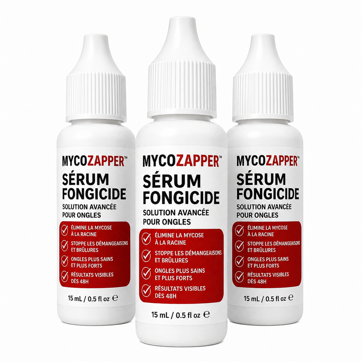 MycoZapper™ Sérum Fongicide | Éradiquez la mycose jusqu'à la racine et sauvez vos ongles en 48 heures chrono !