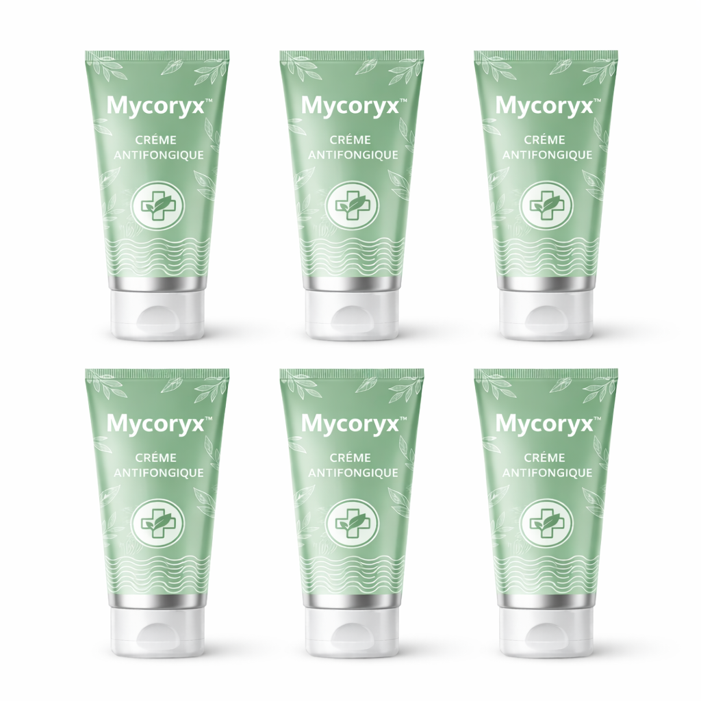 Mycoryx™ Crème Antifongique | Éliminez 99 % des mycoses cutanées en une semaine !