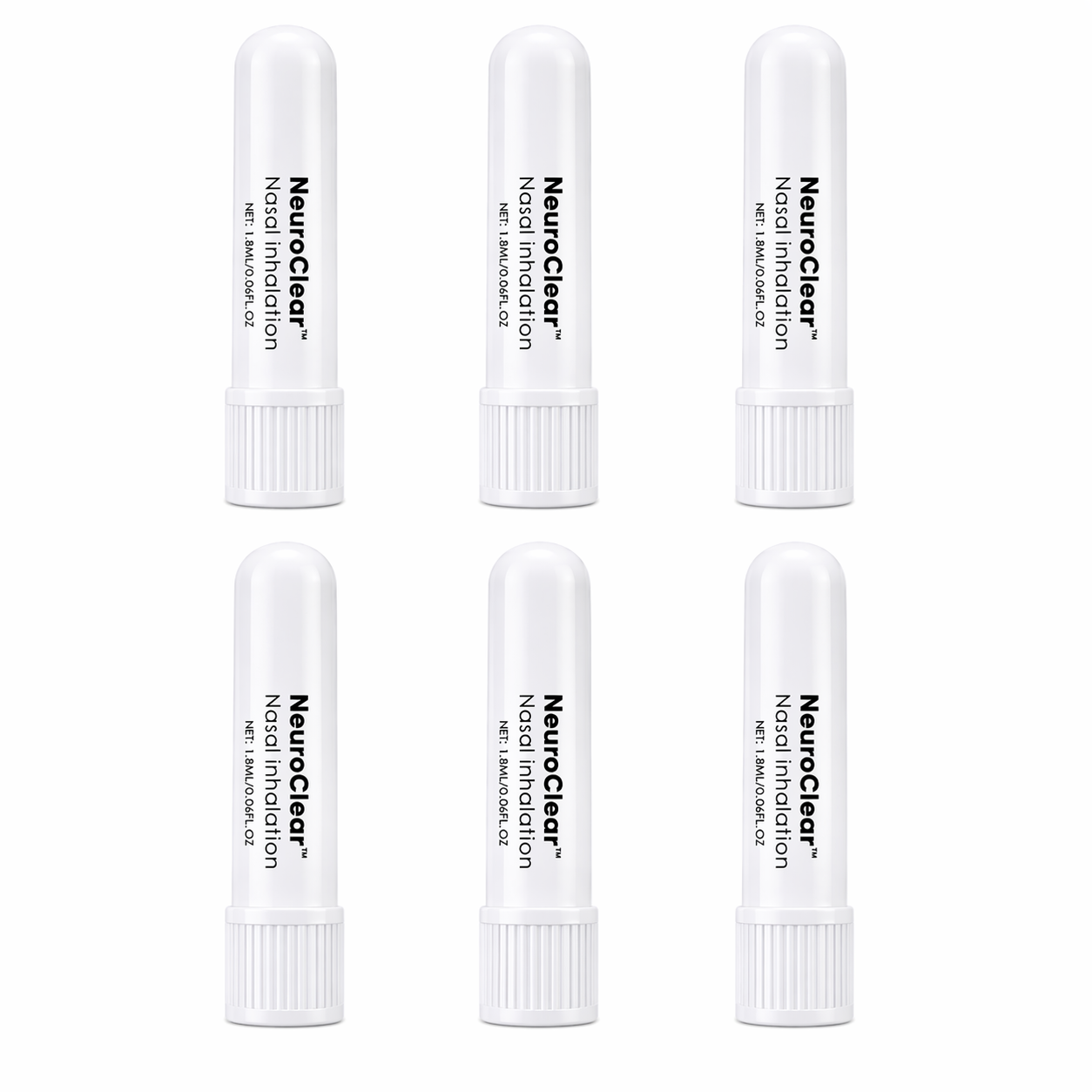 NeuroClear™ Inhalateur Stimulation Cérébrale | Mémoire boostée et esprit ultra clair en quelques minutes !