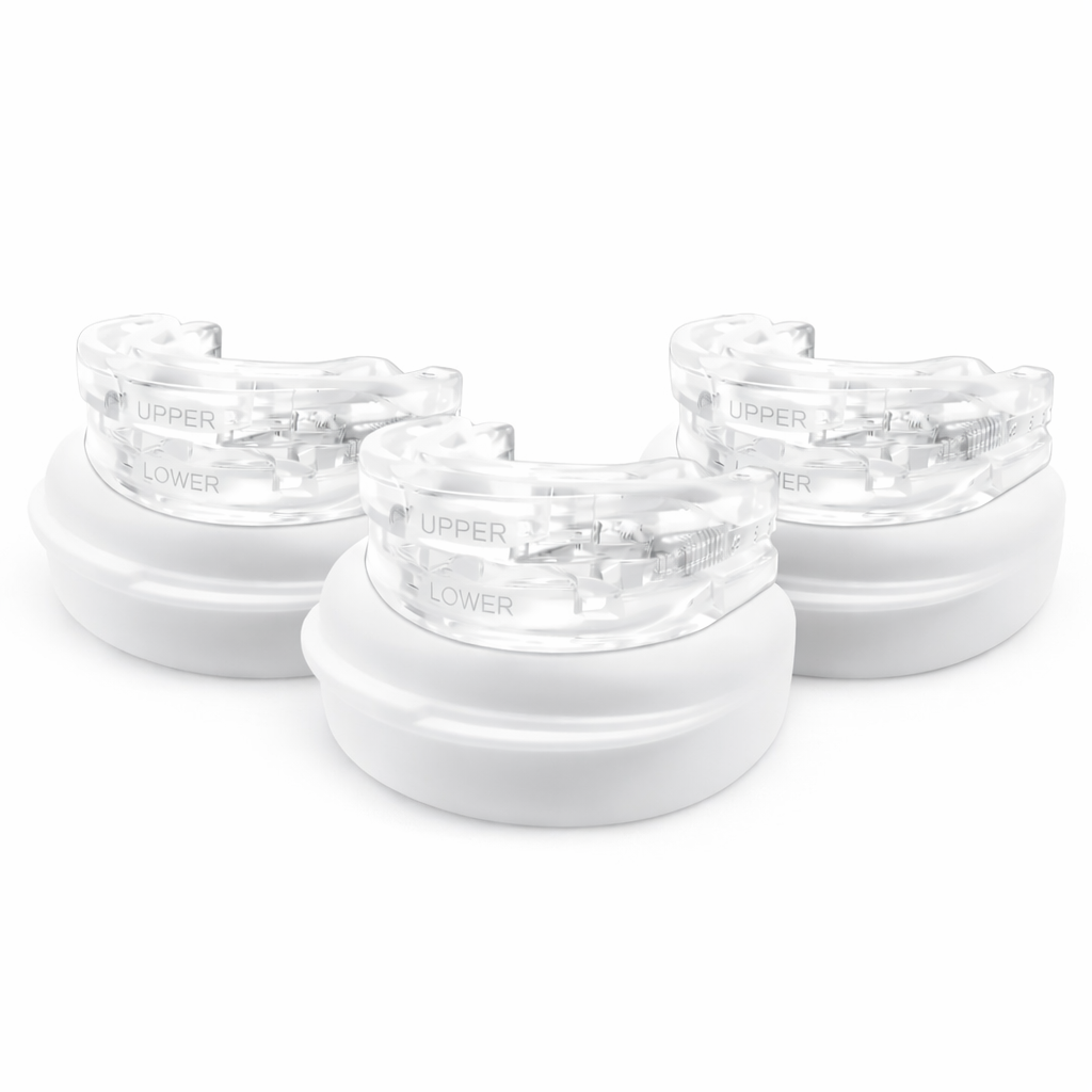 Respiron™ Dispositif Anti-Ronflement & Apnée du Sommeil | Respirez librement et dormez profondément dès la première nuit !