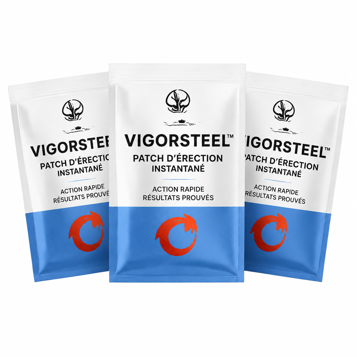 VigorSteel™ Patch d’Érection Instantanée | Dure comme de l’acier en 5 minutes, sans pilules ni injections!