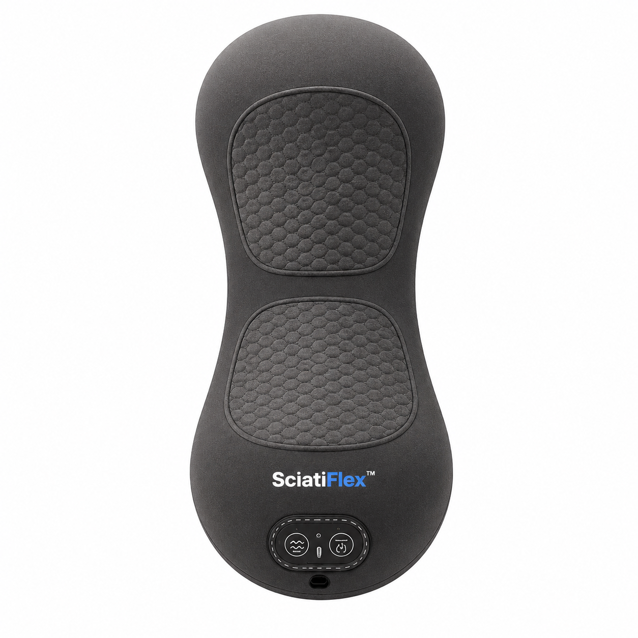 SciatiFlex™ Masseur Lombaire Triple Action | Soulagez vos douleurs sciatiques et lombaires en 15 minutes chrono !