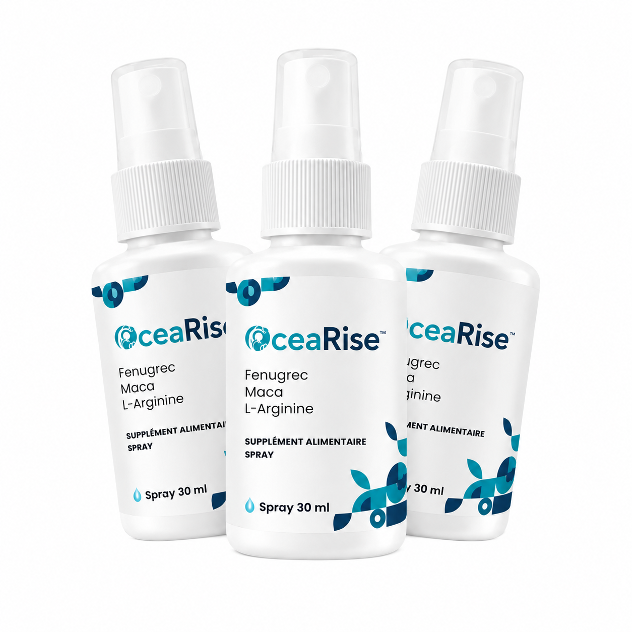 OceaRise™ Spray Stimulant Instantané | Retrouvez une érection explosive en 1 minute et performez pendant 4 heures !