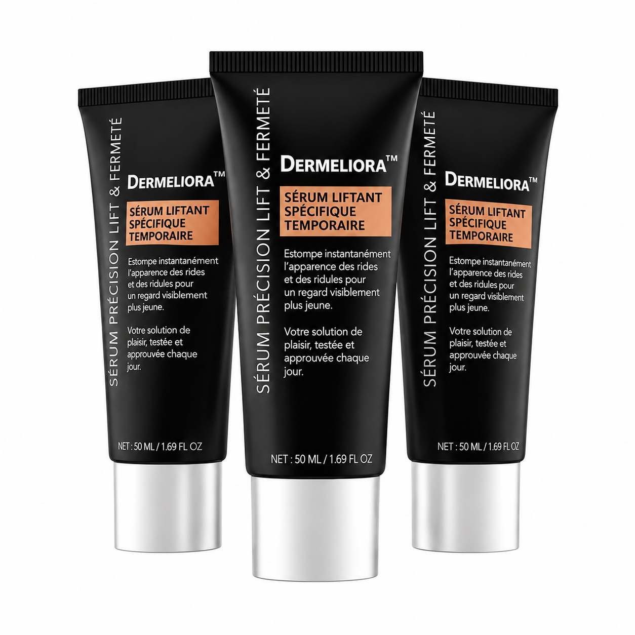 Dermeliora™ Sérum Précision Lift & Fermeté | Efface vos rides et retend la peau en 7 minutes!