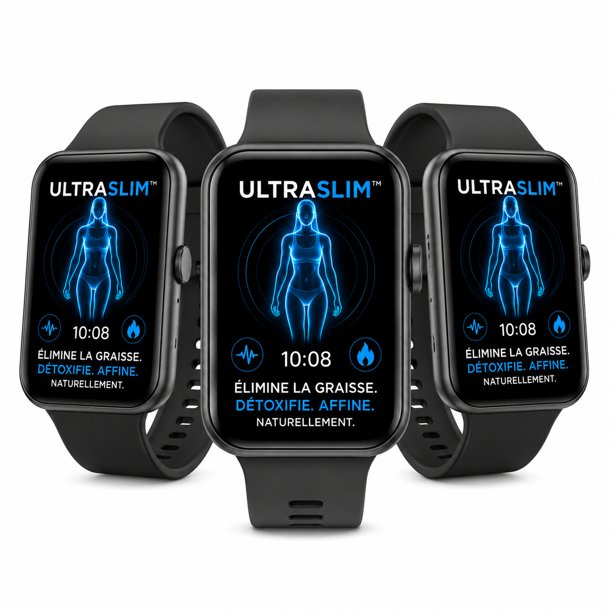 UltraSlim™ Bracelet Ultrasonique | Élimine la graisse et détoxifie en un instant!