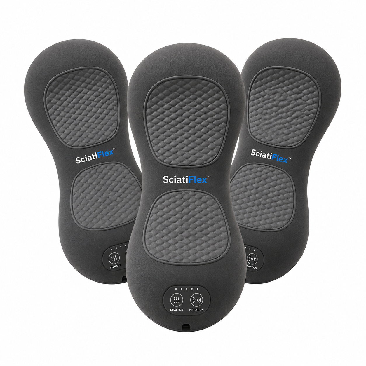 SciatiFlex™ Masseur Sciatique 3-en-1 | Supprime vos douleurs en 4 minutes chrono!