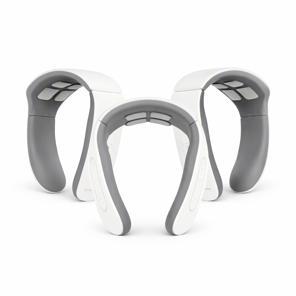AtlasZen™ Décompression Cervicale | Éliminez jusqu’à 92% des tensions dans la nuque, migraines et fourmillements en 10 minutes !
