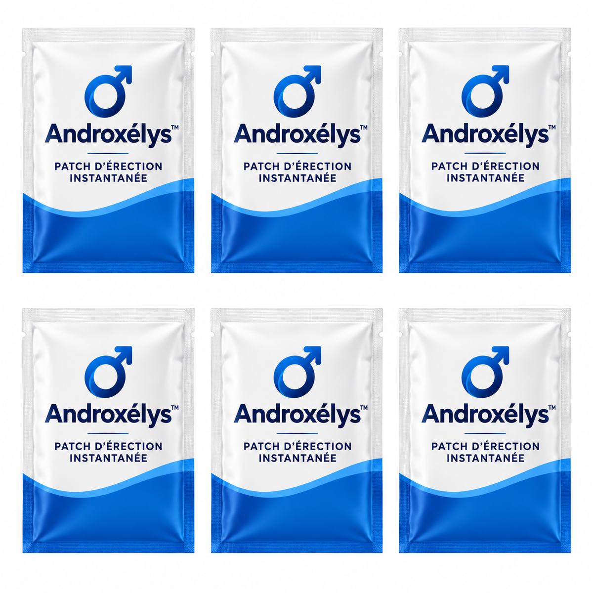 Androxélys™ Patch d’Érection Instantanée | Dure comme de l’acier en 5 minutes, sans pilules ni injections!