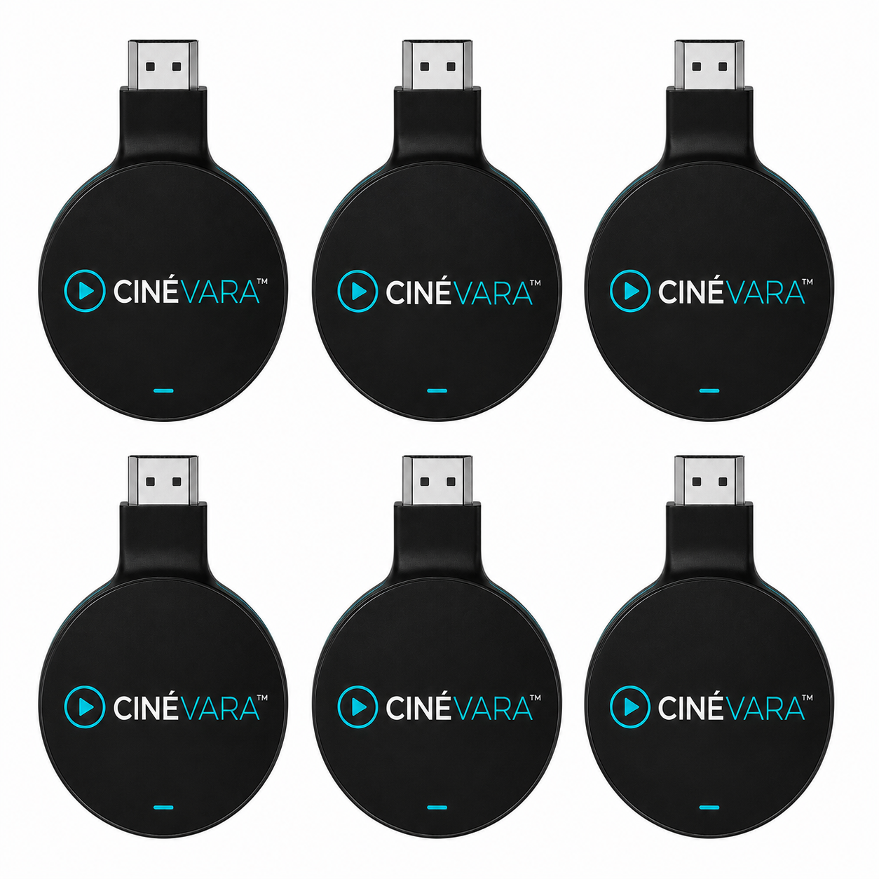 Cinévara™ Clé Multimédia Premium | Accédez instantanément à la TV, aux films et au sport en illimité !