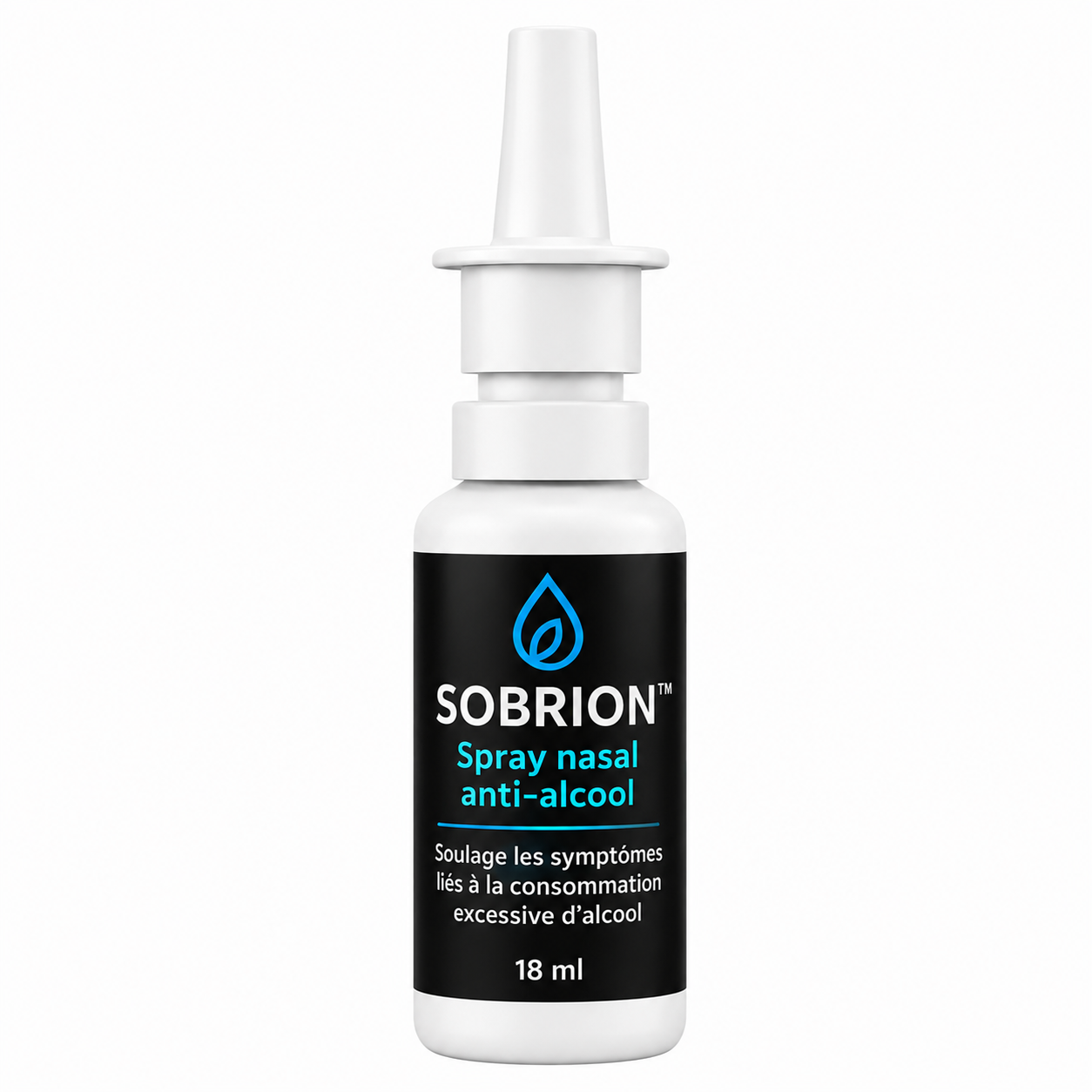 Sobrion™ Spray Nasal Anti-Alcool | Stop votre envie de boire en 3 jours !