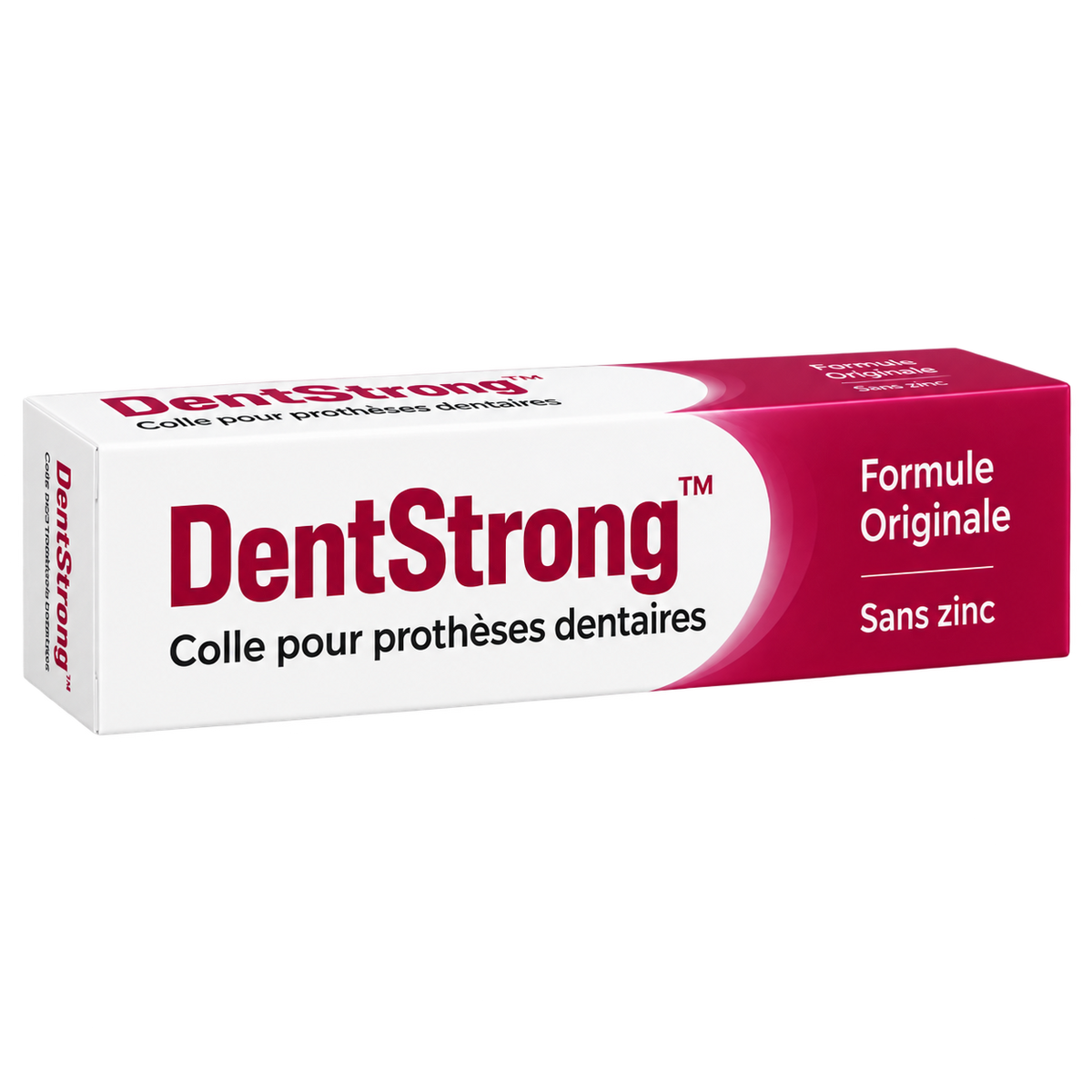 DentStrong™ Colle Prothèse Dentaire | Fixez votre dentier jusqu’à 4 jours, sans glissement ni irritation !