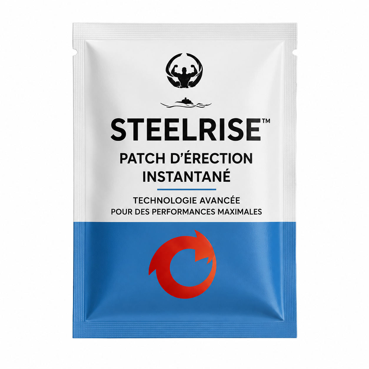 SteelRise™ Patch d’Érection Instantanée | Dure comme de l’acier en 5 minutes, sans pilules ni injections!