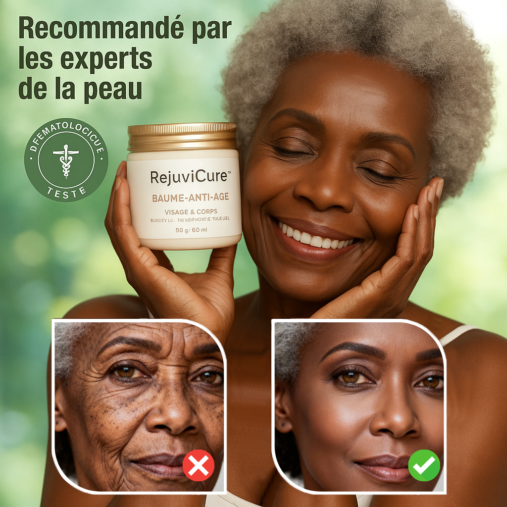 RejuviCure™ Baume au Suif de Bœuf & Miel | Efface les rides jusqu’à 88 % en 4 jours!