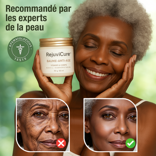 RejuviCure™ Baume au Suif de Bœuf & Miel | Efface les rides jusqu’à 88 % en 4 jours!